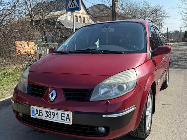 Червоний Рено Сценік, об'ємом двигуна 2 л та пробігом 232 тис. км за 5400 $, фото 1 на Automoto.ua