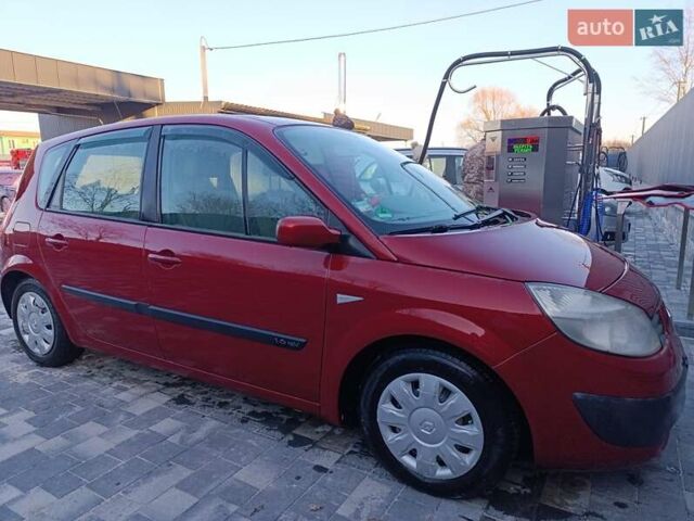 Червоний Рено Сценік, об'ємом двигуна 1.6 л та пробігом 200 тис. км за 3900 $, фото 1 на Automoto.ua