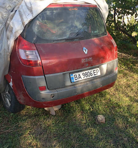 Червоний Рено Сценік, об'ємом двигуна 2 л та пробігом 300 тис. км за 1200 $, фото 1 на Automoto.ua