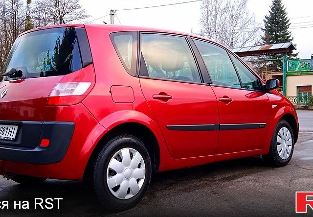Червоний Рено Сценік, об'ємом двигуна 1.6 л та пробігом 260 тис. км за 3750 $, фото 1 на Automoto.ua