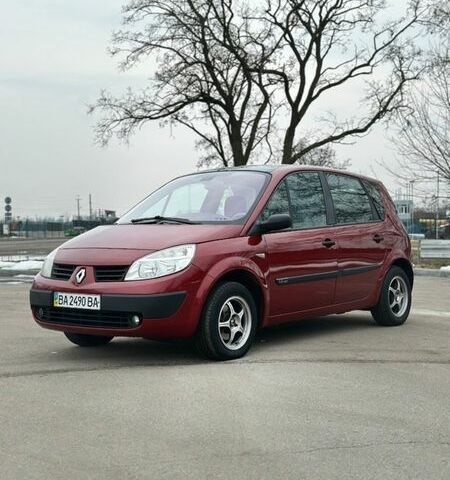 Красный Рено Сценик, объемом двигателя 1.6 л и пробегом 231 тыс. км за 4499 $, фото 1 на Automoto.ua