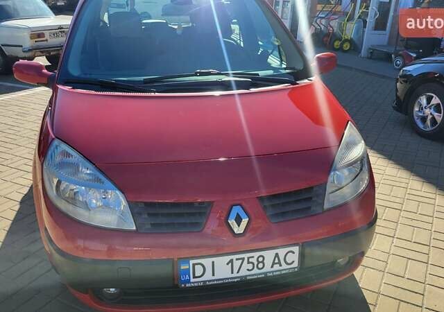 Червоний Рено Сценік, об'ємом двигуна 1.6 л та пробігом 270 тис. км за 4300 $, фото 1 на Automoto.ua