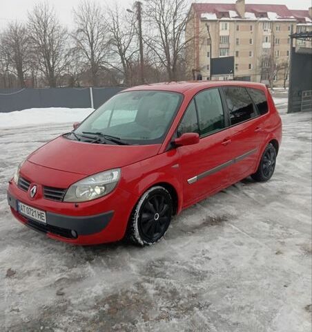 Червоний Рено Сценік, об'ємом двигуна 2 л та пробігом 260 тис. км за 2900 $, фото 1 на Automoto.ua
