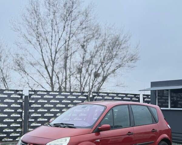 Червоний Рено Сценік, об'ємом двигуна 1.6 л та пробігом 130 тис. км за 3950 $, фото 1 на Automoto.ua