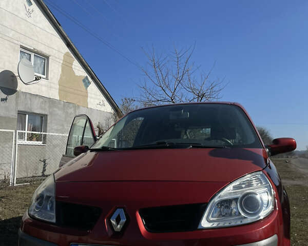 Червоний Рено Сценік, об'ємом двигуна 1.6 л та пробігом 213 тис. км за 5700 $, фото 1 на Automoto.ua