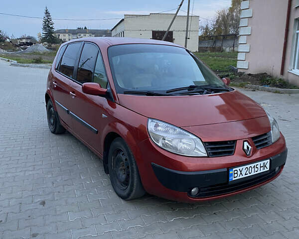 Красный Рено Сценик, объемом двигателя 1.46 л и пробегом 310 тыс. км за 3600 $, фото 1 на Automoto.ua