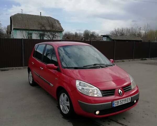 Красный Рено Сценик, объемом двигателя 1.6 л и пробегом 260 тыс. км за 5350 $, фото 1 на Automoto.ua