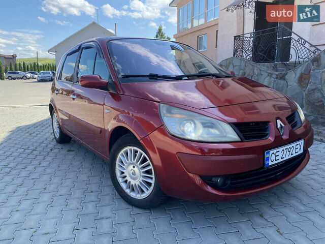 Червоний Рено Сценік, об'ємом двигуна 2 л та пробігом 354 тис. км за 4550 $, фото 1 на Automoto.ua