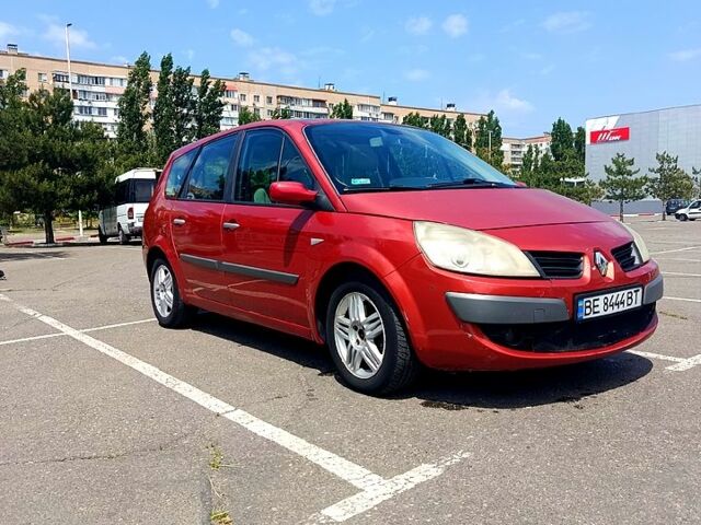 Червоний Рено Сценік, об'ємом двигуна 1.9 л та пробігом 220 тис. км за 4500 $, фото 1 на Automoto.ua
