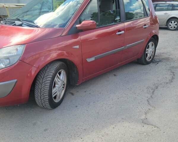 Червоний Рено Сценік, об'ємом двигуна 1.6 л та пробігом 154 тис. км за 4400 $, фото 1 на Automoto.ua