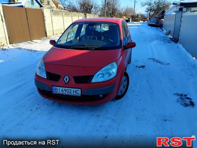 Червоний Рено Сценік, об'ємом двигуна 1.6 л та пробігом 23000 тис. км за 6000 $, фото 1 на Automoto.ua