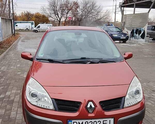 Рено Сценик 2007 в Сумах на Automoto.ua Красный Рено Сценик, объемом двигателя 1.6 л и пробегом 189 тыс. км за 4650 $, фото 1 на Automoto.ua