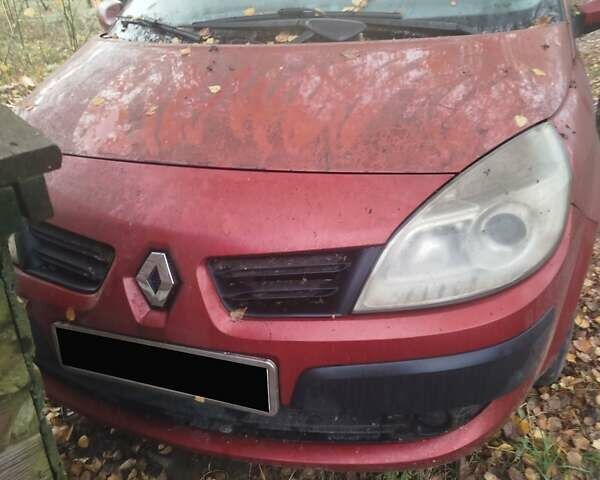 Червоний Рено Сценік, об'ємом двигуна 1.46 л та пробігом 284 тис. км за 3600 $, фото 1 на Automoto.ua