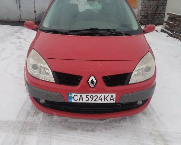 Червоний Рено Сценік, об'ємом двигуна 1.6 л та пробігом 220 тис. км за 5800 $, фото 1 на Automoto.ua