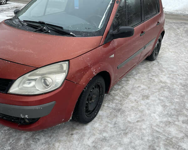Червоний Рено Сценік, об'ємом двигуна 1.5 л та пробігом 350 тис. км за 3000 $, фото 1 на Automoto.ua