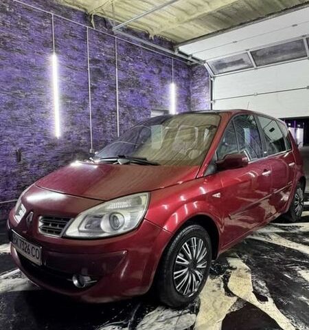 Червоний Рено Сценік, об'ємом двигуна 1.5 л та пробігом 268 тис. км за 4450 $, фото 1 на Automoto.ua