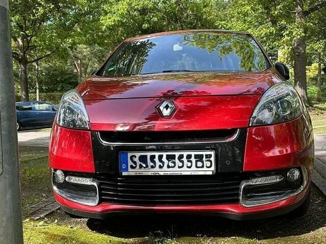 Червоний Рено Сценік, об'ємом двигуна 1.6 л та пробігом 275 тис. км за 4059 $, фото 1 на Automoto.ua