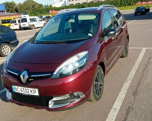 Красный Рено Сценик, объемом двигателя 1.6 л и пробегом 290 тыс. км за 9500 $, фото 1 на Automoto.ua