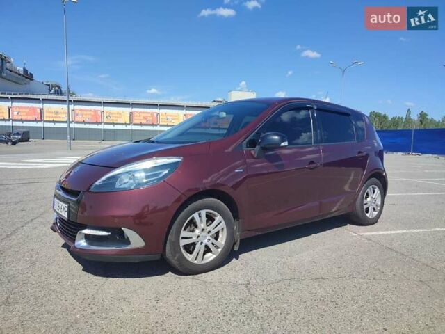 Красный Рено Сценик, объемом двигателя 1.6 л и пробегом 313 тыс. км за 7200 $, фото 1 на Automoto.ua