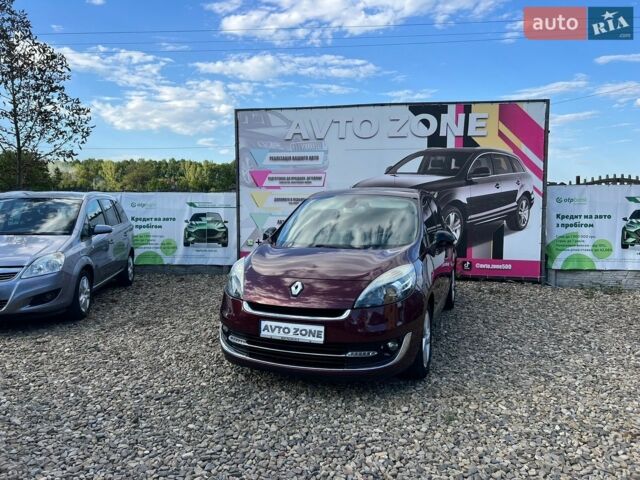Красный Рено Сценик, объемом двигателя 1.46 л и пробегом 309 тыс. км за 7399 $, фото 1 на Automoto.ua