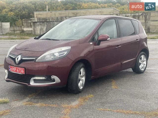 Красный Рено Сценик, объемом двигателя 1.5 л и пробегом 175 тыс. км за 10700 $, фото 1 на Automoto.ua