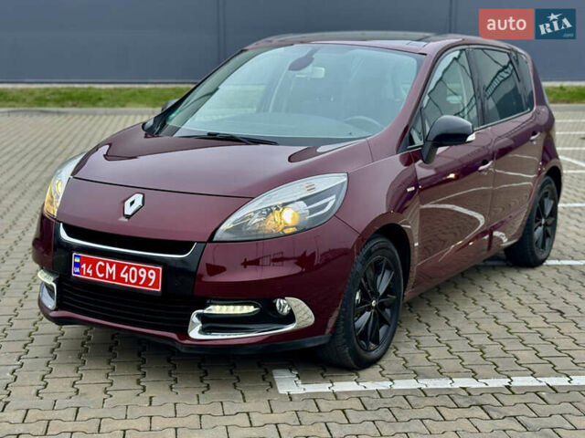 Красный Рено Сценик, объемом двигателя 1.46 л и пробегом 197 тыс. км за 9950 $, фото 1 на Automoto.ua
