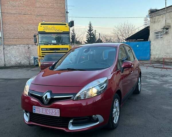 Красный Рено Сценик, объемом двигателя 1.5 л и пробегом 228 тыс. км за 8400 $, фото 1 на Automoto.ua