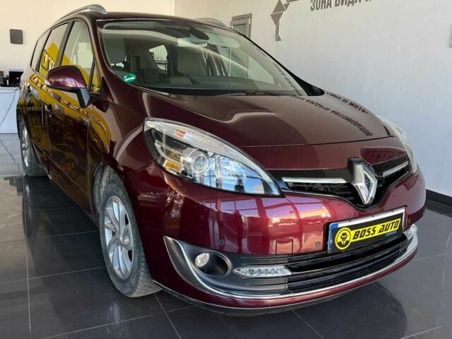 Красный Рено Сценик, объемом двигателя 1.5 л и пробегом 135 тыс. км за 12100 $, фото 1 на Automoto.ua
