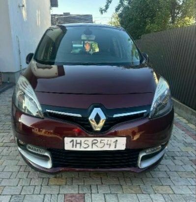 Червоний Рено Сценік, об'ємом двигуна 1.5 л та пробігом 240 тис. км за 8307 $, фото 1 на Automoto.ua