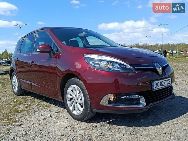 Красный Рено Сценик, объемом двигателя 1.46 л и пробегом 153 тыс. км за 9450 $, фото 1 на Automoto.ua