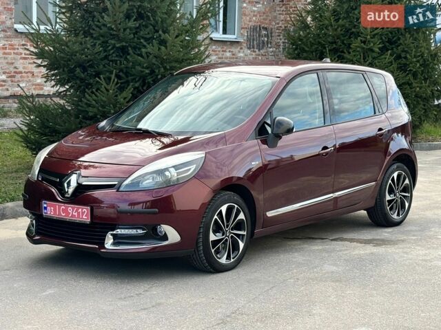 Червоний Рено Сценік, об'ємом двигуна 1.6 л та пробігом 164 тис. км за 10900 $, фото 1 на Automoto.ua