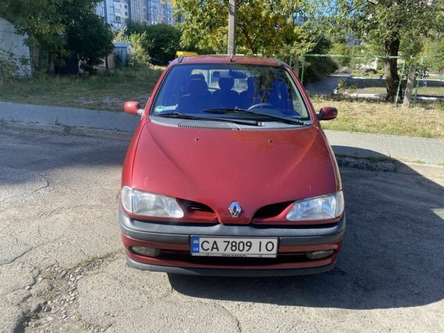 Червоний Рено Сценік, об'ємом двигуна 2 л та пробігом 253 тис. км за 2900 $, фото 1 на Automoto.ua