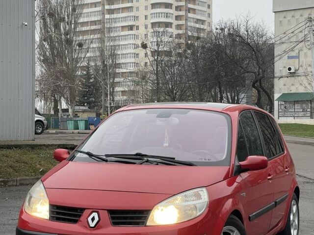 Красный Рено Сценик, объемом двигателя 2 л и пробегом 166 тыс. км за 4600 $, фото 1 на Automoto.ua