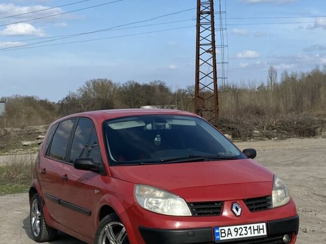 Червоний Рено Сценік, об'ємом двигуна 1.6 л та пробігом 250 тис. км за 3300 $, фото 1 на Automoto.ua