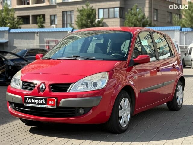 Красный Рено Сценик, объемом двигателя 1.4 л и пробегом 152 тыс. км за 6290 $, фото 1 на Automoto.ua
