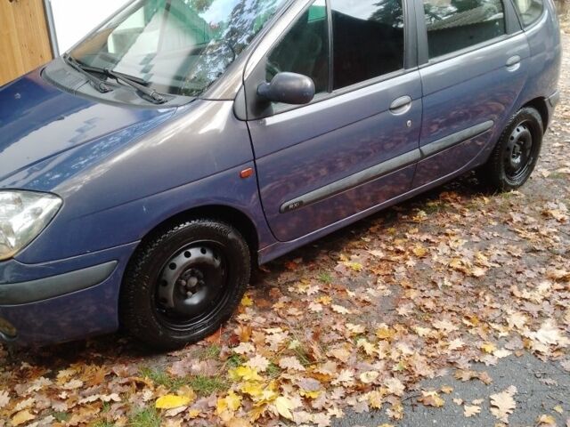 Рено Сценик, объемом двигателя 2 л и пробегом 345 тыс. км за 2800 $, фото 1 на Automoto.ua