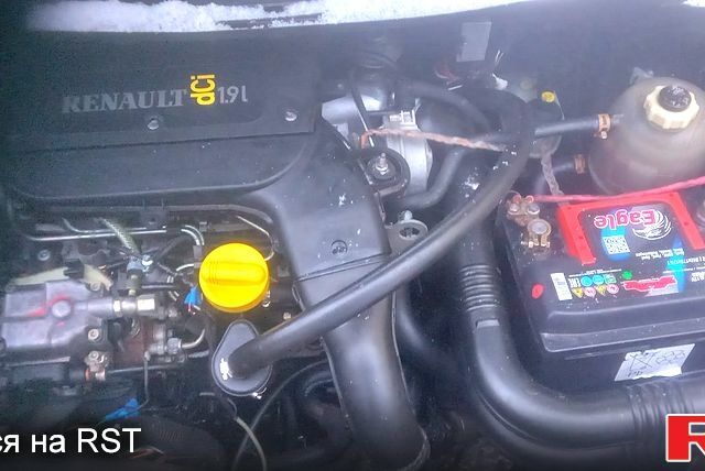 Рено Сценик, объемом двигателя 1.5 л и пробегом 170 тыс. км за 1080 $, фото 1 на Automoto.ua
