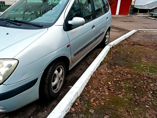 Рено Сценик, объемом двигателя 16 л и пробегом 249 тыс. км за 2700 $, фото 1 на Automoto.ua