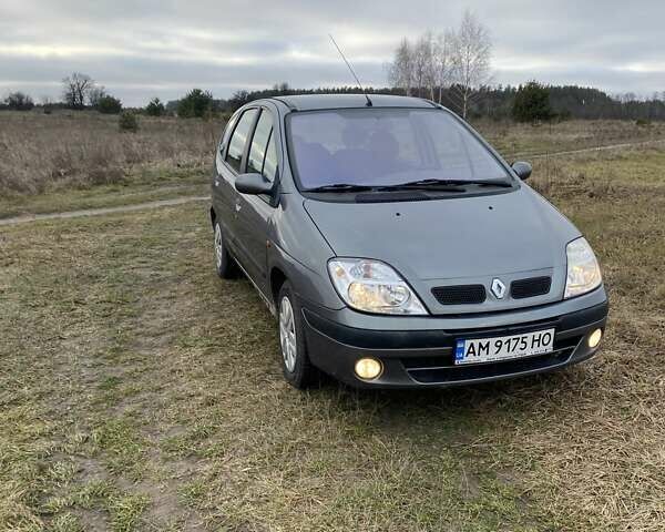 Рено Сценик, объемом двигателя 1.6 л и пробегом 142 тыс. км за 4000 $, фото 1 на Automoto.ua