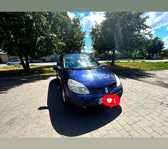 Рено Сценік, об'ємом двигуна 1.6 л та пробігом 329 тис. км за 4500 $, фото 1 на Automoto.ua