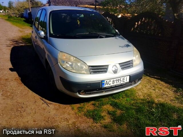 Рено Сценік, об'ємом двигуна 1.6 л та пробігом 249 тис. км за 3400 $, фото 1 на Automoto.ua