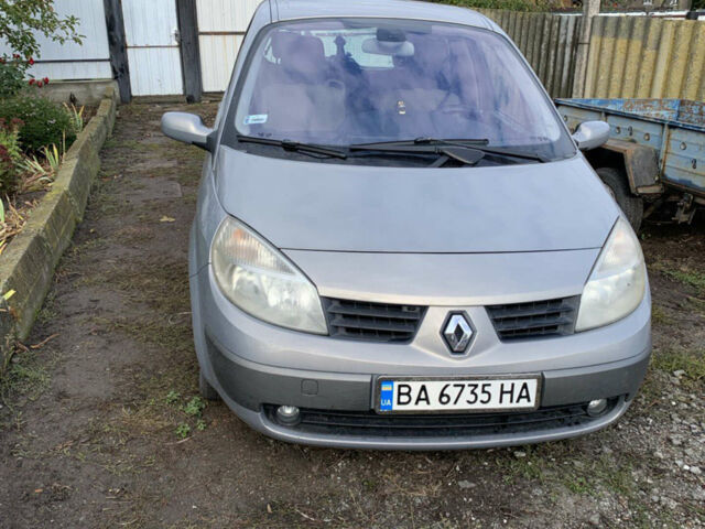Рено Сценик, объемом двигателя 1.6 л и пробегом 200 тыс. км за 4500 $, фото 1 на Automoto.ua