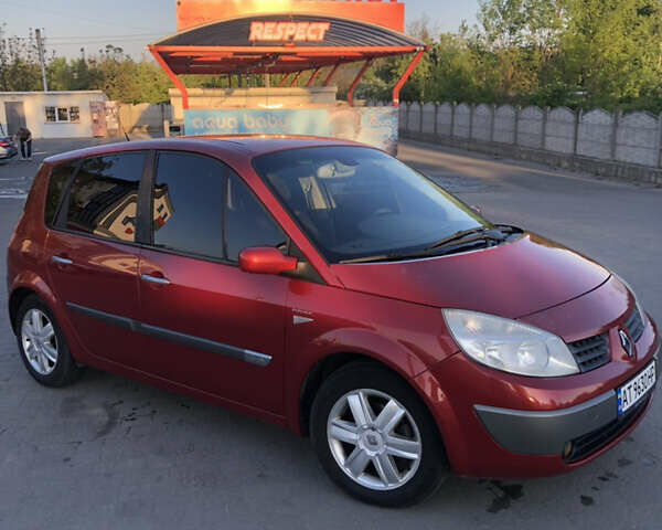 Рено Сценик, объемом двигателя 1.6 л и пробегом 288 тыс. км за 4600 $, фото 1 на Automoto.ua