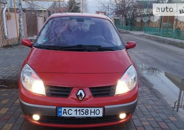 Рено Сценик, объемом двигателя 2 л и пробегом 187 тыс. км за 5600 $, фото 1 на Automoto.ua