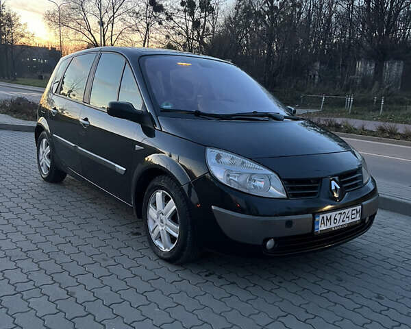 Рено Сценик, объемом двигателя 1.5 л и пробегом 270 тыс. км за 4100 $, фото 1 на Automoto.ua