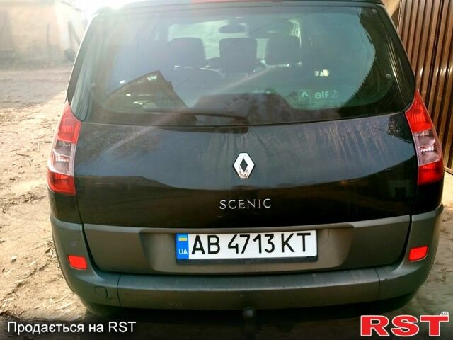Рено Сценик, объемом двигателя 1.6 л и пробегом 0 тыс. км за 5000 $, фото 1 на Automoto.ua