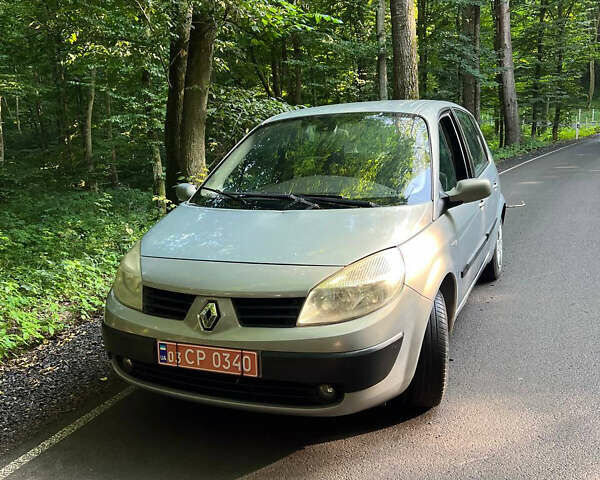 Рено Сценик, объемом двигателя 1.6 л и пробегом 125 тыс. км за 4500 $, фото 1 на Automoto.ua
