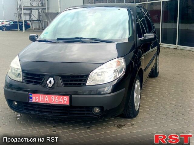 Рено Сценик, объемом двигателя 1.6 л и пробегом 190 тыс. км за 5500 $, фото 1 на Automoto.ua