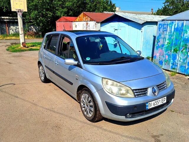 Рено Сценик, объемом двигателя 2 л и пробегом 227 тыс. км за 4500 $, фото 1 на Automoto.ua