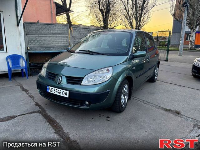 Рено Сценик, объемом двигателя 16 л и пробегом 180 тыс. км за 4700 $, фото 1 на Automoto.ua